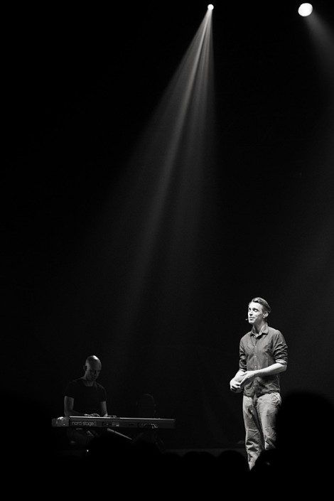 Ben Mazué – Festival Paroles et Musiques 2015 &#8211; Palais des Spectacles (Saint Etienne)