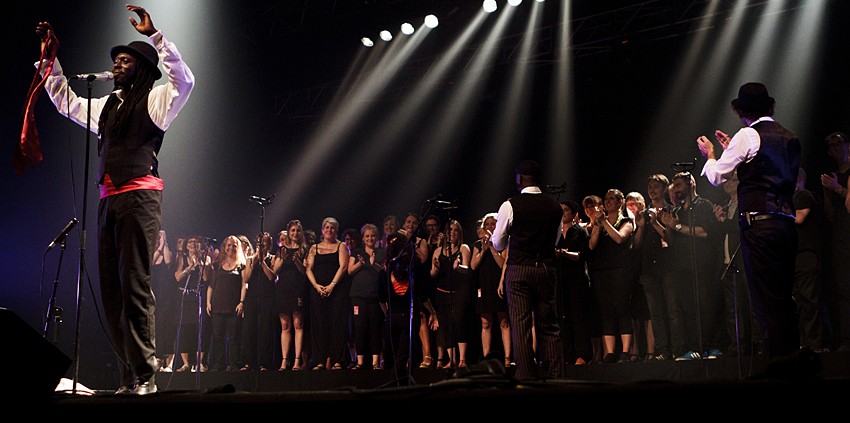 Faada Freddy – Festival Paroles et Musiques 2015 &#8211; Palais des Spectacles (Saint Etienne)