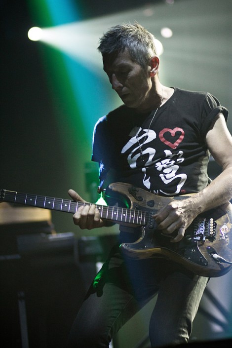 Hubert-Félix Thiéfaine – Festival Paroles et Musiques 2015 &#8211; Palais des Spectacles (Saint Etienne)