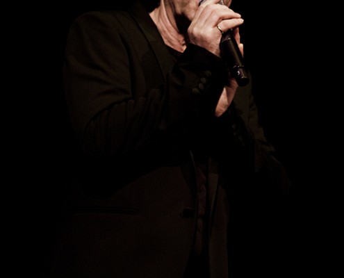 Hubert-Félix Thiéfaine – Festival Paroles et Musiques 2015 &#8211; Palais des Spectacles (Saint Etienne)