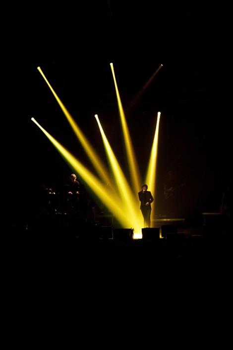 Hubert-Félix Thiéfaine – Festival Paroles et Musiques 2015 &#8211; Palais des Spectacles (Saint Etienne)