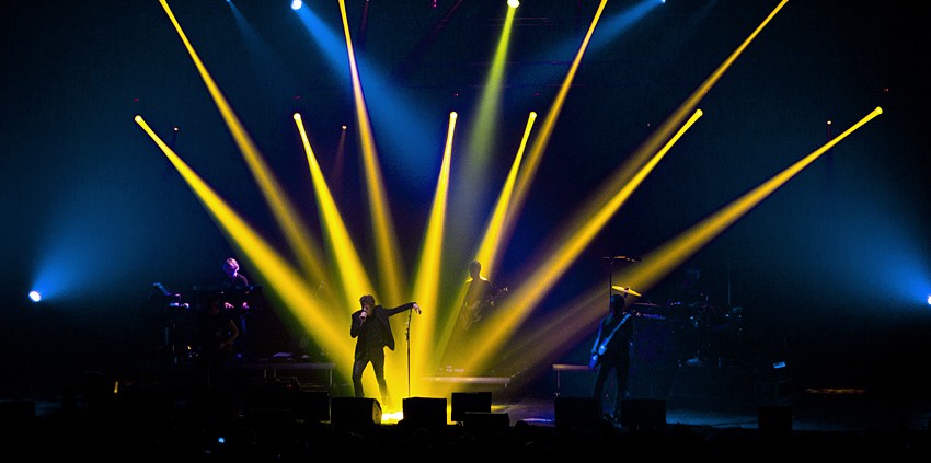 Hubert-Félix Thiéfaine – Festival Paroles et Musiques 2015 &#8211; Palais des Spectacles (Saint Etienne)