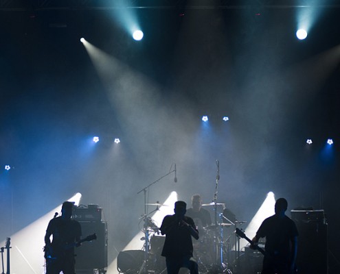 Le Peuple de l&#8217;Herbe – Festival Paroles et Musiques 2015 &#8211; Palais des Spectacles (Saint Etienne)