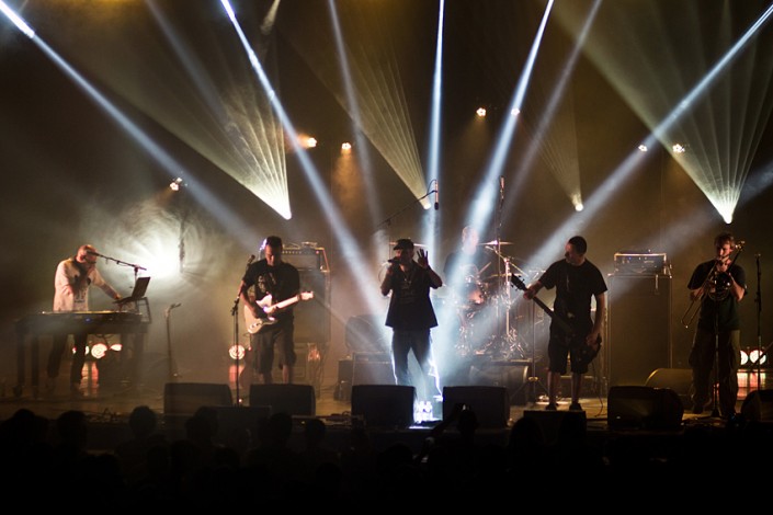 Le Peuple de l&#8217;Herbe – Festival Paroles et Musiques 2015 &#8211; Palais des Spectacles (Saint Etienne)