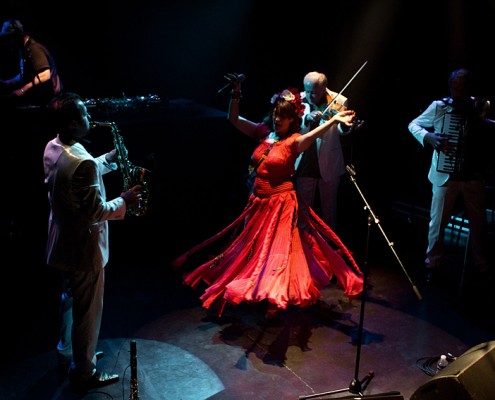 Rona Hartner &#038; DJ Tagada – Festival Paroles et Musiques 2015 &#8211; Le Fil (Saint Etienne)