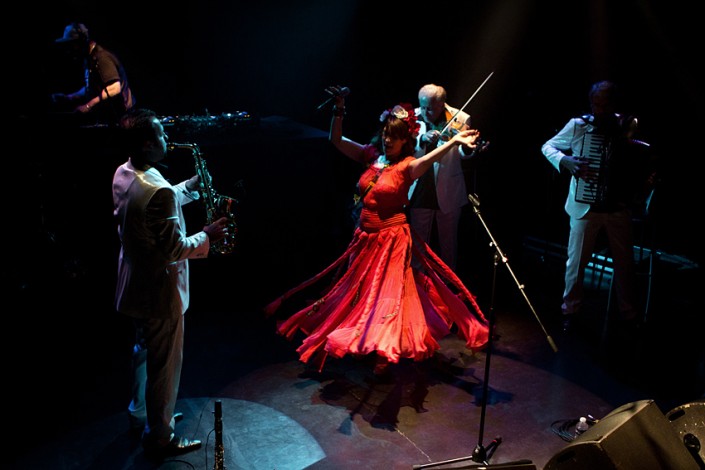 Rona Hartner &#038; DJ Tagada – Festival Paroles et Musiques 2015 &#8211; Le Fil (Saint Etienne)