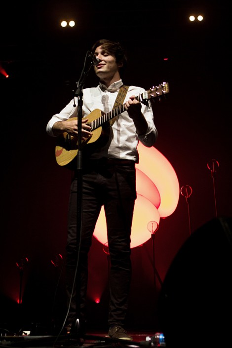 Vianney – Festival Paroles et Musiques 2015 &#8211; Palais des Spectacles (Saint Etienne)