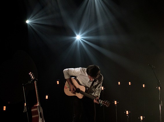 Vianney – Festival Paroles et Musiques 2015 &#8211; Palais des Spectacles (Saint Etienne)