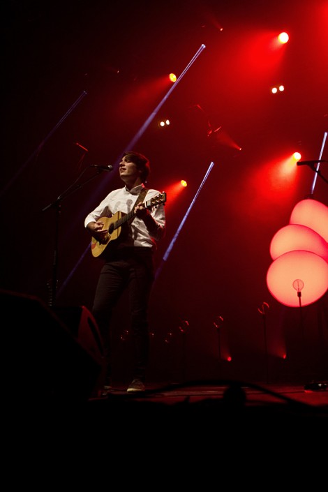 Vianney – Festival Paroles et Musiques 2015 &#8211; Palais des Spectacles (Saint Etienne)