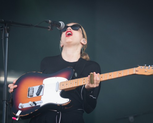 Anna Calvi &#8211; Festival des Vieilles Charrues 2015