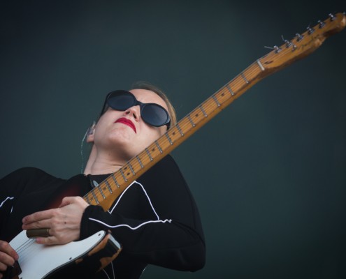 Anna Calvi &#8211; Festival des Vieilles Charrues 2015