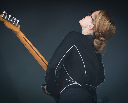 Anna Calvi &#8211; Festival des Vieilles Charrues 2015