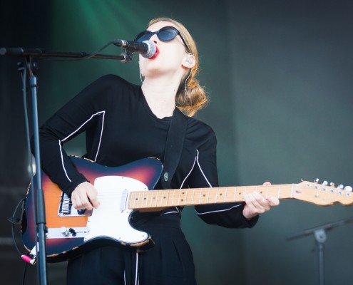 Anna Calvi &#8211; Festival des Vieilles Charrues 2015