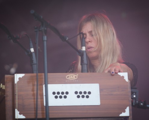 Anna Calvi &#8211; Festival des Vieilles Charrues 2015