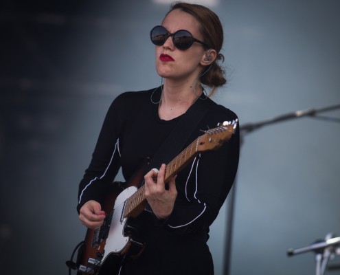 Anna Calvi &#8211; Festival des Vieilles Charrues 2015