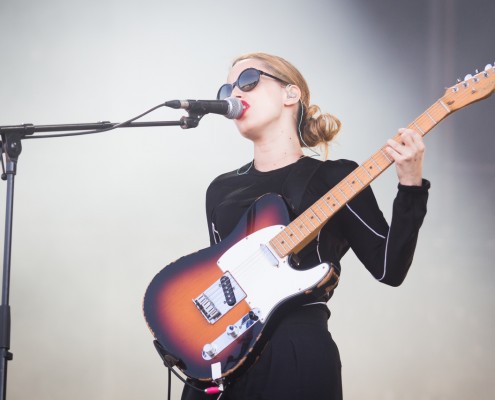 Anna Calvi &#8211; Festival des Vieilles Charrues 2015