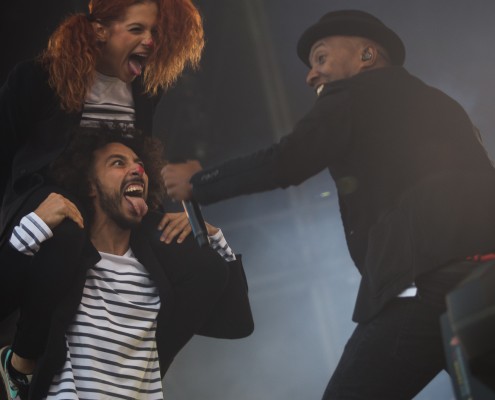 Soprano &#8211; Festival des Vieilles Charrues 2015