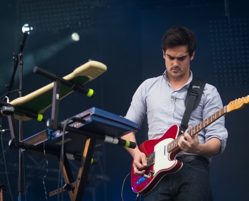 Feu Chatterton &#8211; Festival des Vieilles Charrues 2015