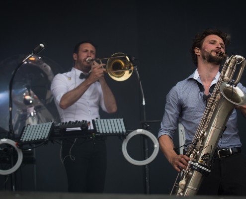 Caravan Palace &#8211; Festival des Vieilles Charrues 2015