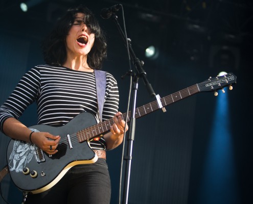 Laetitia Sheriff &#8211; Festival des Vieilles Charrues 2015