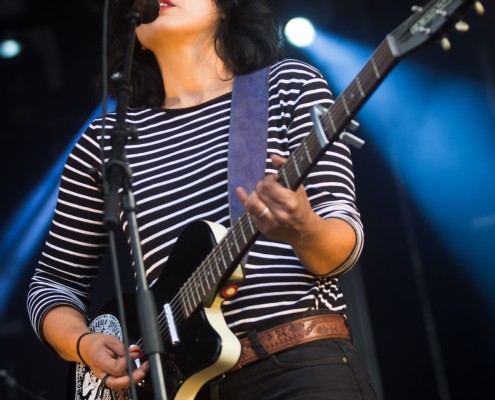 Laetitia Sheriff &#8211; Festival des Vieilles Charrues 2015