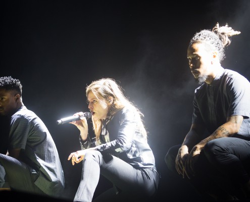 Christine and the Queens &#8211; Festival des Vieilles Charrues 2015