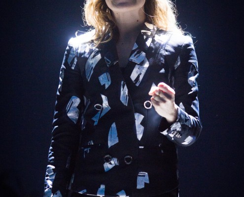 Christine and the Queens &#8211; Festival des Vieilles Charrues 2015