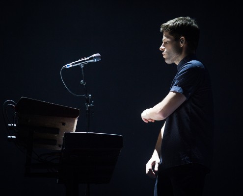 Christine and the Queens &#8211; Festival des Vieilles Charrues 2015