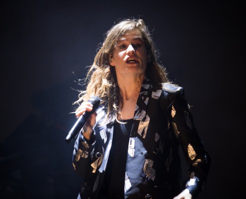 Christine and the Queens &#8211; Festival des Vieilles Charrues 2015