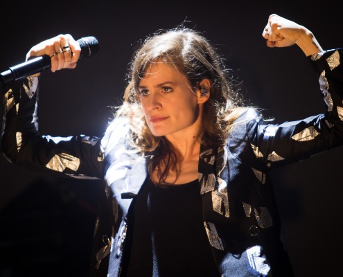 Christine and the Queens &#8211; Festival des Vieilles Charrues 2015