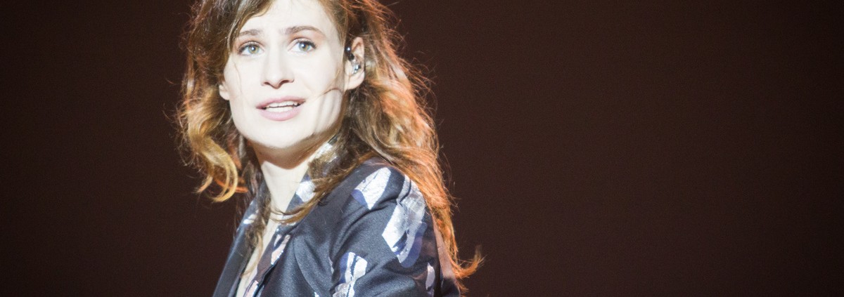 Christine and the Queens &#8211; Festival des Vieilles Charrues 2015