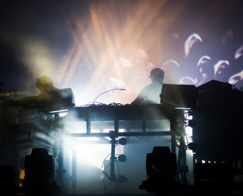 The Chemical Brothers &#8211; Festival des Vieilles Charrues 2015