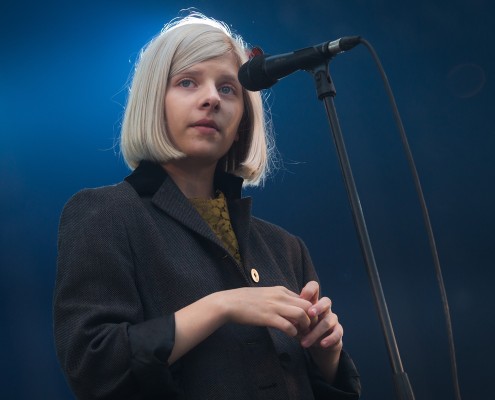 Aurora &#8211; Festival des Vieilles Charrues 2015