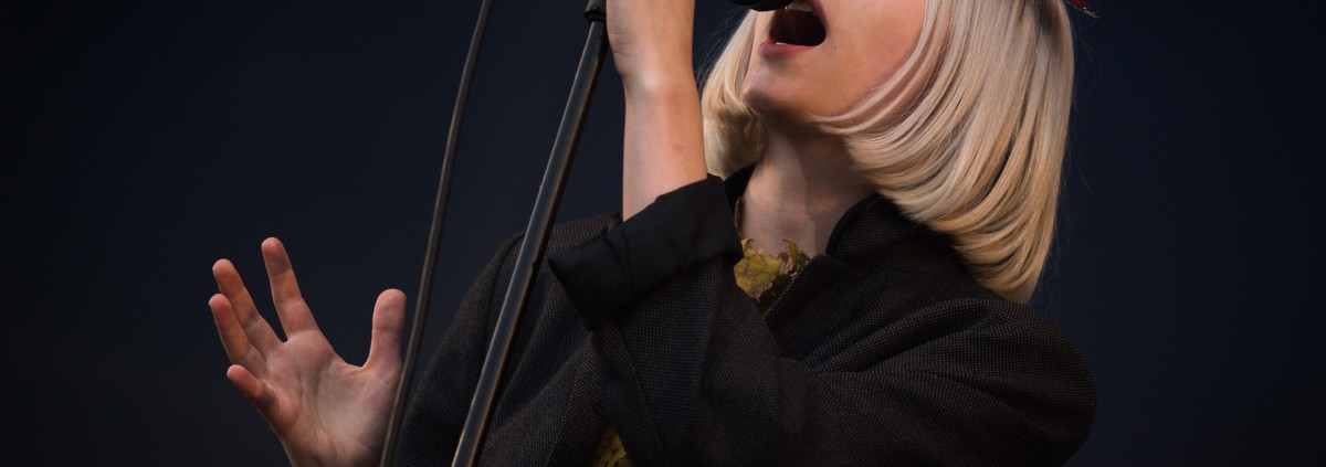 Aurora &#8211; Festival des Vieilles Charrues 2015