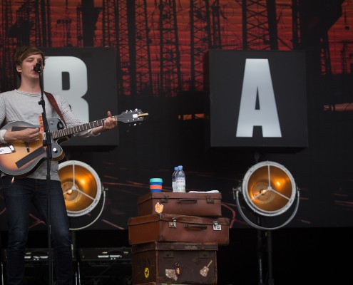 George Ezra &#8211; Festival des Vieilles Charrues 2015