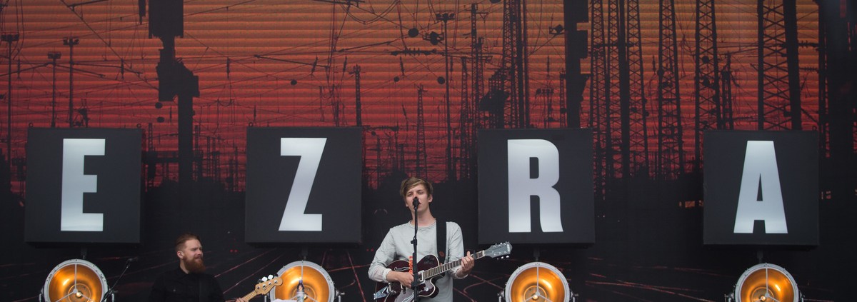 George Ezra &#8211; Festival des Vieilles Charrues 2015