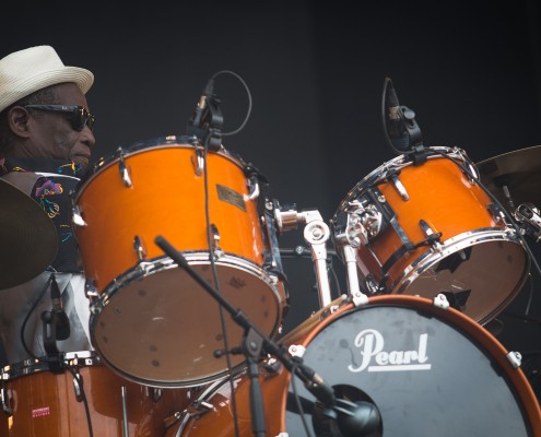 Tony Allen and Damon Albarn &#8211; Festival des Vieilles Charrues 2015