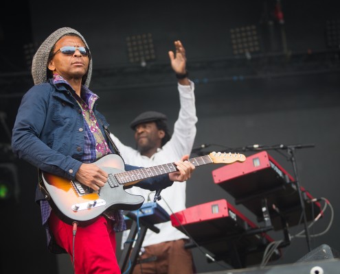 Tony Allen and Damon Albarn &#8211; Festival des Vieilles Charrues 2015