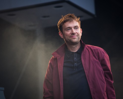 Tony Allen and Damon Albarn &#8211; Festival des Vieilles Charrues 2015