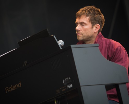 Tony Allen and Damon Albarn &#8211; Festival des Vieilles Charrues 2015