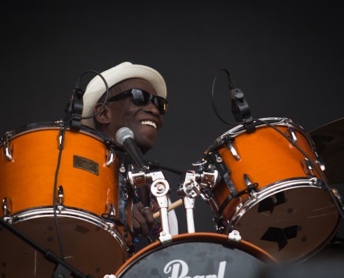 Tony Allen and Damon Albarn &#8211; Festival des Vieilles Charrues 2015