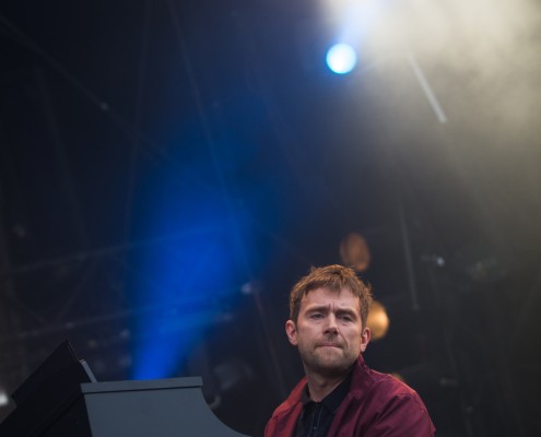 Tony Allen and Damon Albarn &#8211; Festival des Vieilles Charrues 2015