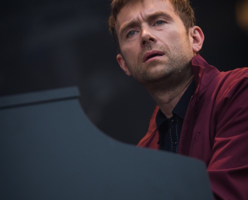 Tony Allen and Damon Albarn &#8211; Festival des Vieilles Charrues 2015