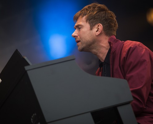 Tony Allen and Damon Albarn &#8211; Festival des Vieilles Charrues 2015