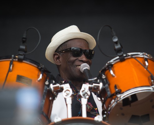 Tony Allen and Damon Albarn &#8211; Festival des Vieilles Charrues 2015