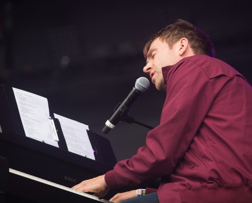 Tony Allen and Damon Albarn &#8211; Festival des Vieilles Charrues 2015