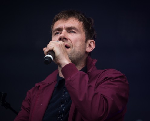 Tony Allen and Damon Albarn &#8211; Festival des Vieilles Charrues 2015