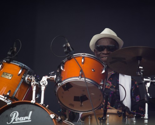 Tony Allen and Damon Albarn &#8211; Festival des Vieilles Charrues 2015