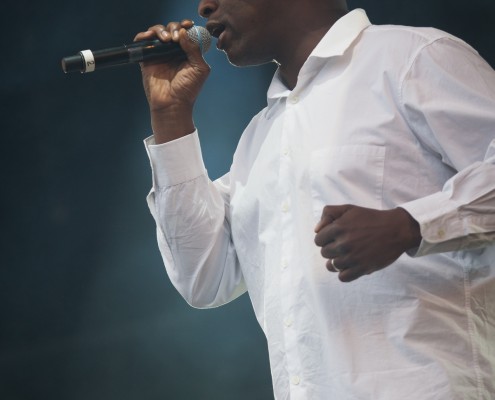 Tony Allen and Damon Albarn &#8211; Festival des Vieilles Charrues 2015