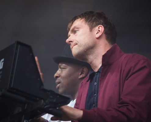 Tony Allen and Damon Albarn &#8211; Festival des Vieilles Charrues 2015